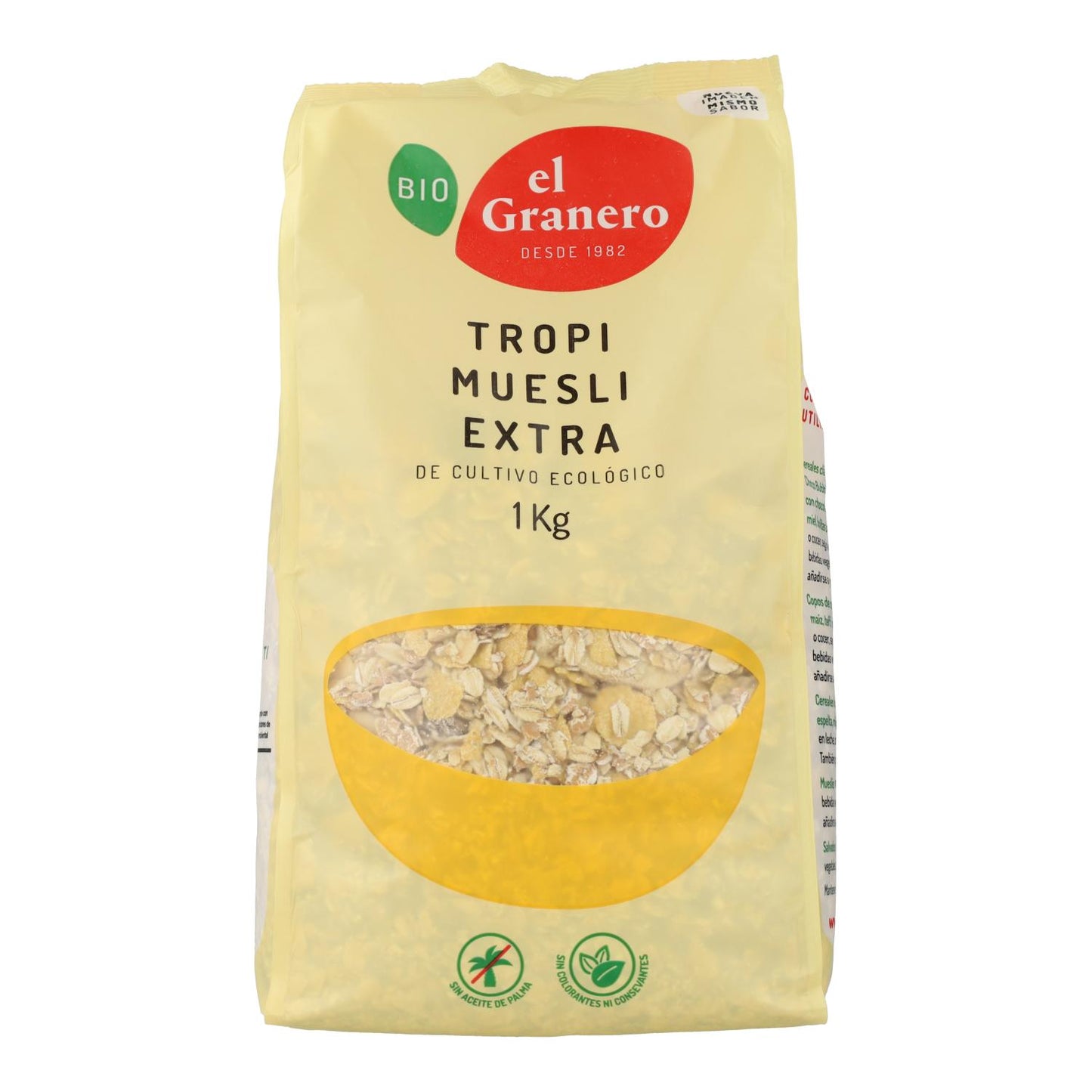 Tropical Muesli (Tropi Muesli Extra) El Graineco 1 kg