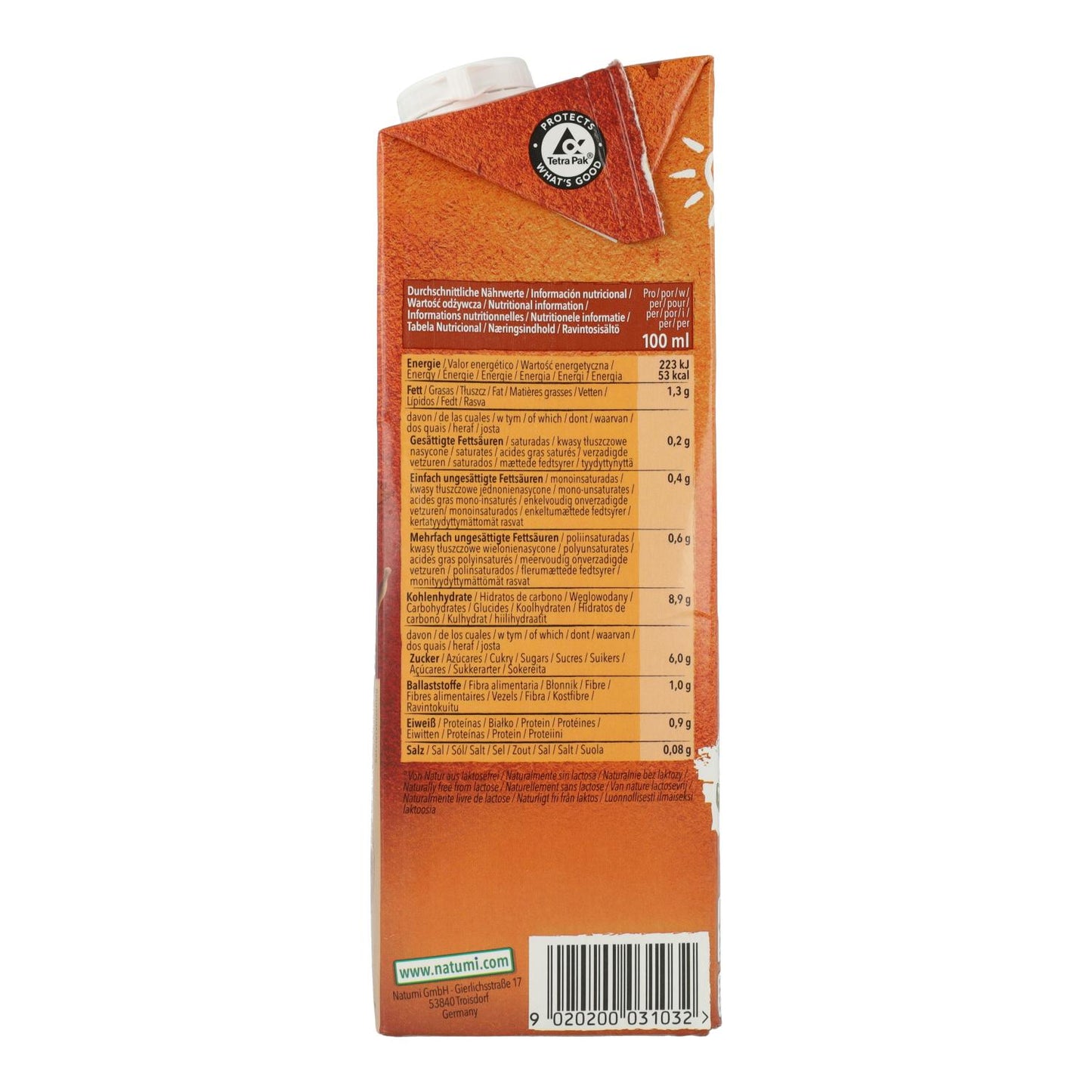 Napój owsiany Choco BIO Natumi 1 l