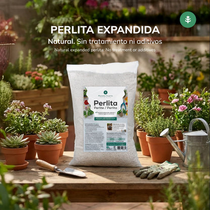 Perliet Planeta Huerto 8 liter