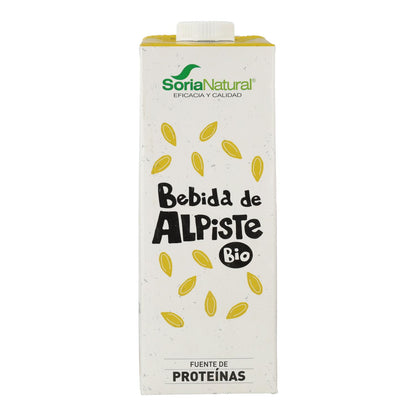 Bebida vegetal de alpiste 100% vegetal Soria Natural 1L