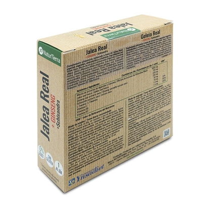 Royal jelly with ginseng + schisandra, 12 sticks. NaturTierra