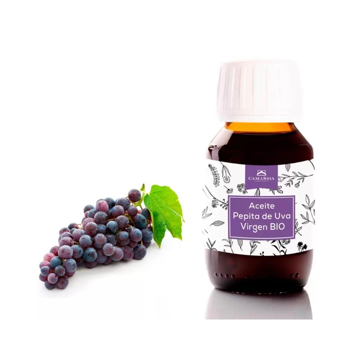 Ekstra jungfruolja av druvkärnor, 100 ml. Camassia 50 ml
