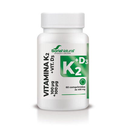 Vitamina D3+K2 a rilascio prolungato, 60 compresse