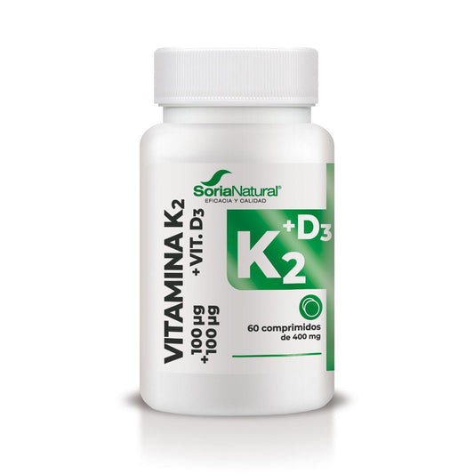 Vitamin D3+K2 Sustained Release, 60 tablets