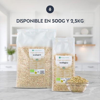 Bovete ECO Planeta Huerto 2,5 kg