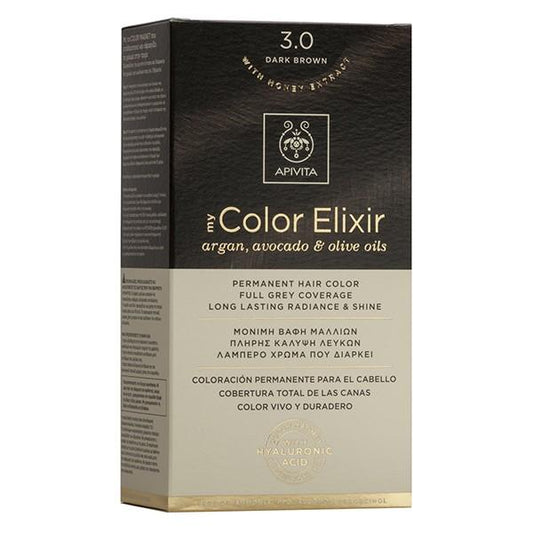 Haarfarbe My Color Elixir N3.0 Dark Brown 155 ml