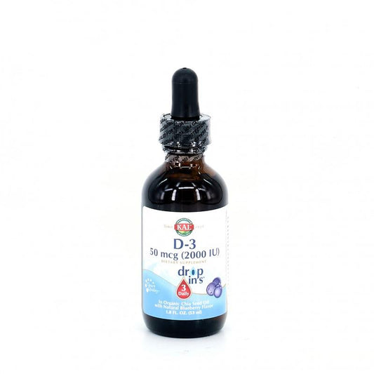 Kal Vitamin D3 Drops, 53 ml
