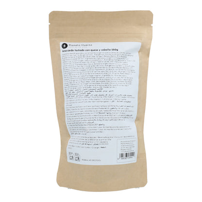 Geröstete Cashewnüsse mit Käse und Zwiebel Planeta Huerto 250gr