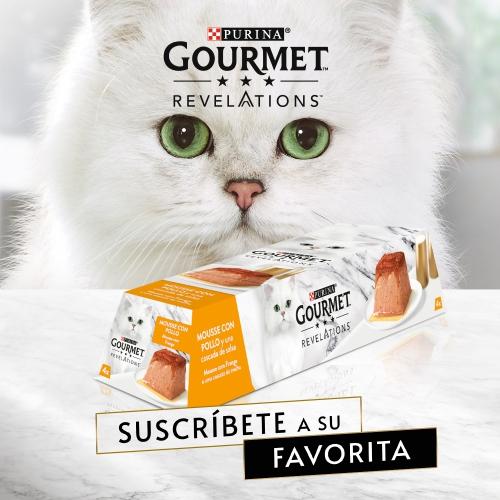 Zestaw 6 x GOURMET REVELATIONS Mus z kurczaka (4 x 57 g)