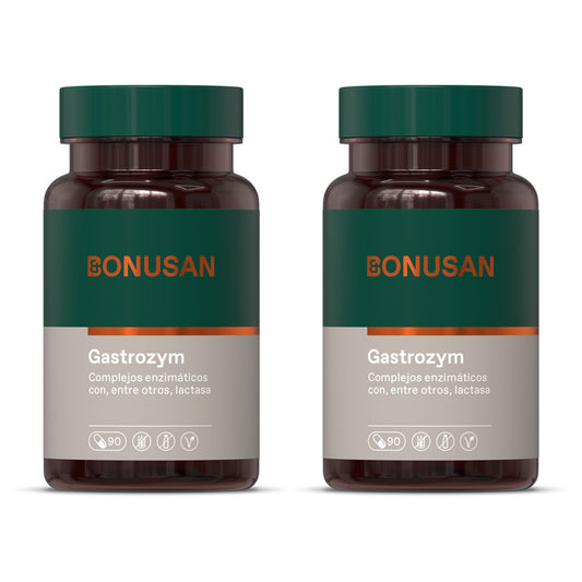 Pack of 2 Gastrozym Bonusan 90 capsules