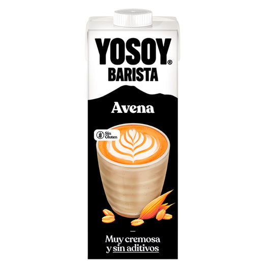 Glutenfri havredryck Barista YOSOY 1 l