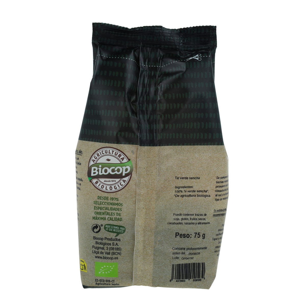 Biocop Sencha groene thee, 75 g