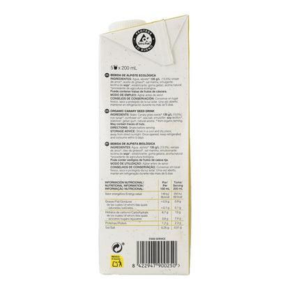 6-er-Pack 100 % pflanzliches Getreidedrink Soria Natural 1 l