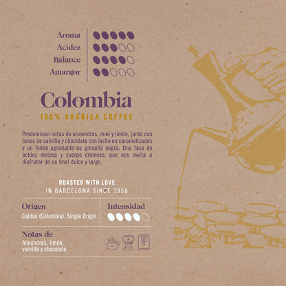 Atelier Colombia Novell coffee beans 500 g