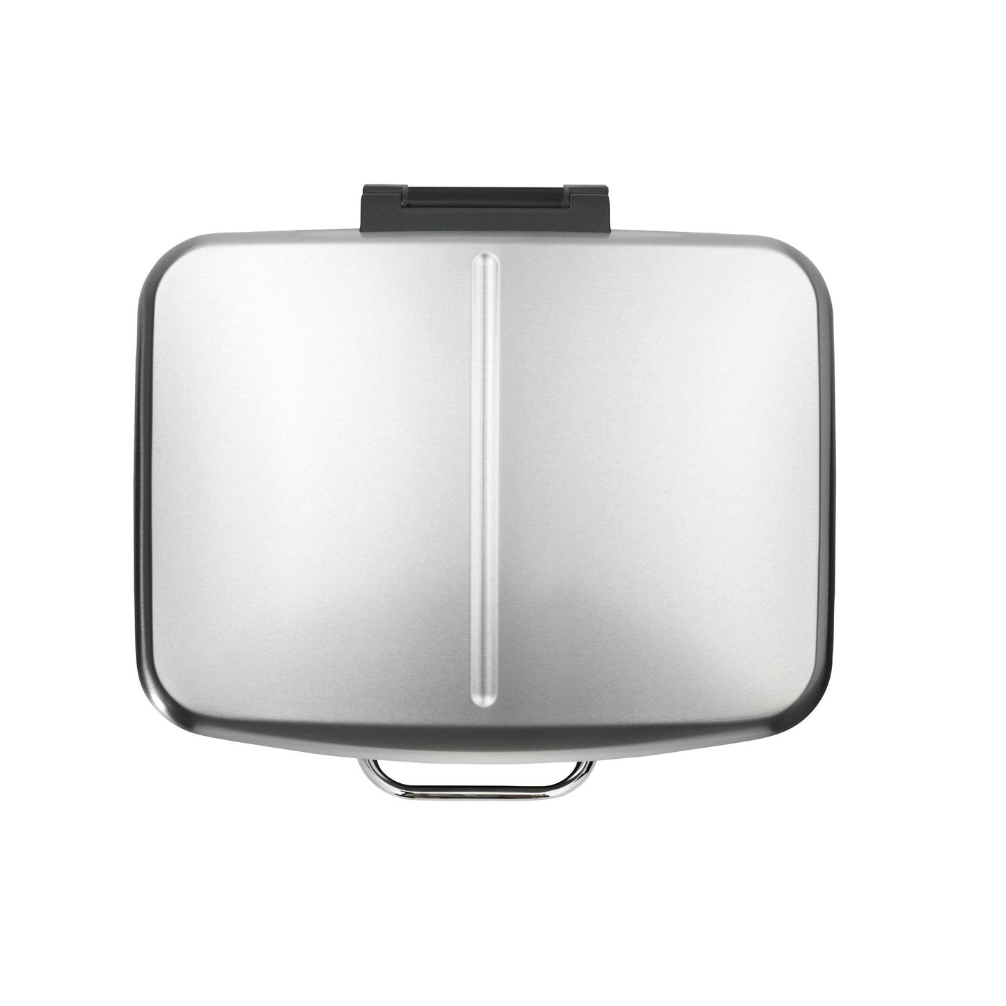 Poubelle à pédale en acier inoxydable Easy Close Studio Duo, 2 x 20 l