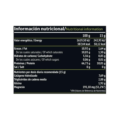 Elisir: Collagene + Olio TCM, 450 g Paleobull Elisir Neutro 450 g