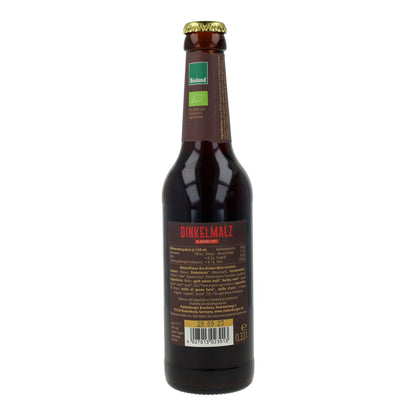 Piwo bezalkoholowe z pszenicy orkiszowej Riedenburger 33 cl