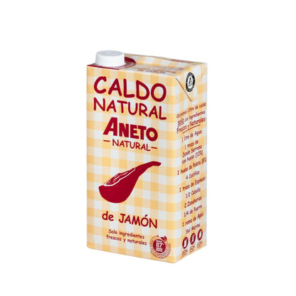 Natuurlijke ham bouillon Aneto 1 l