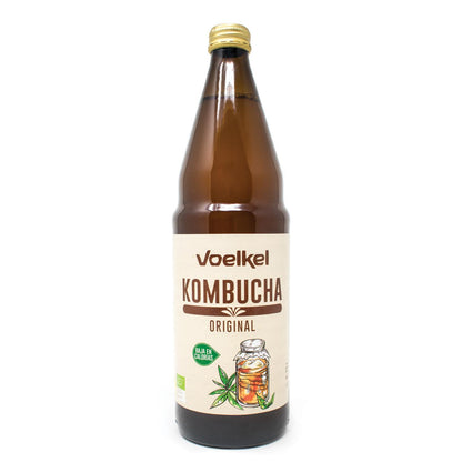 Pack of 6 Voelkel Organic Original Kombucha 750 ml