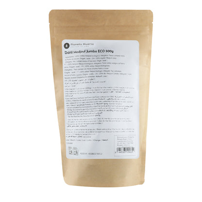 Bio-Jumbo-Medjoul-Datteln von Planeta Huerto 500 g