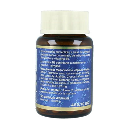 Safran pur à 2 % de safranal Tongil 40 gélules