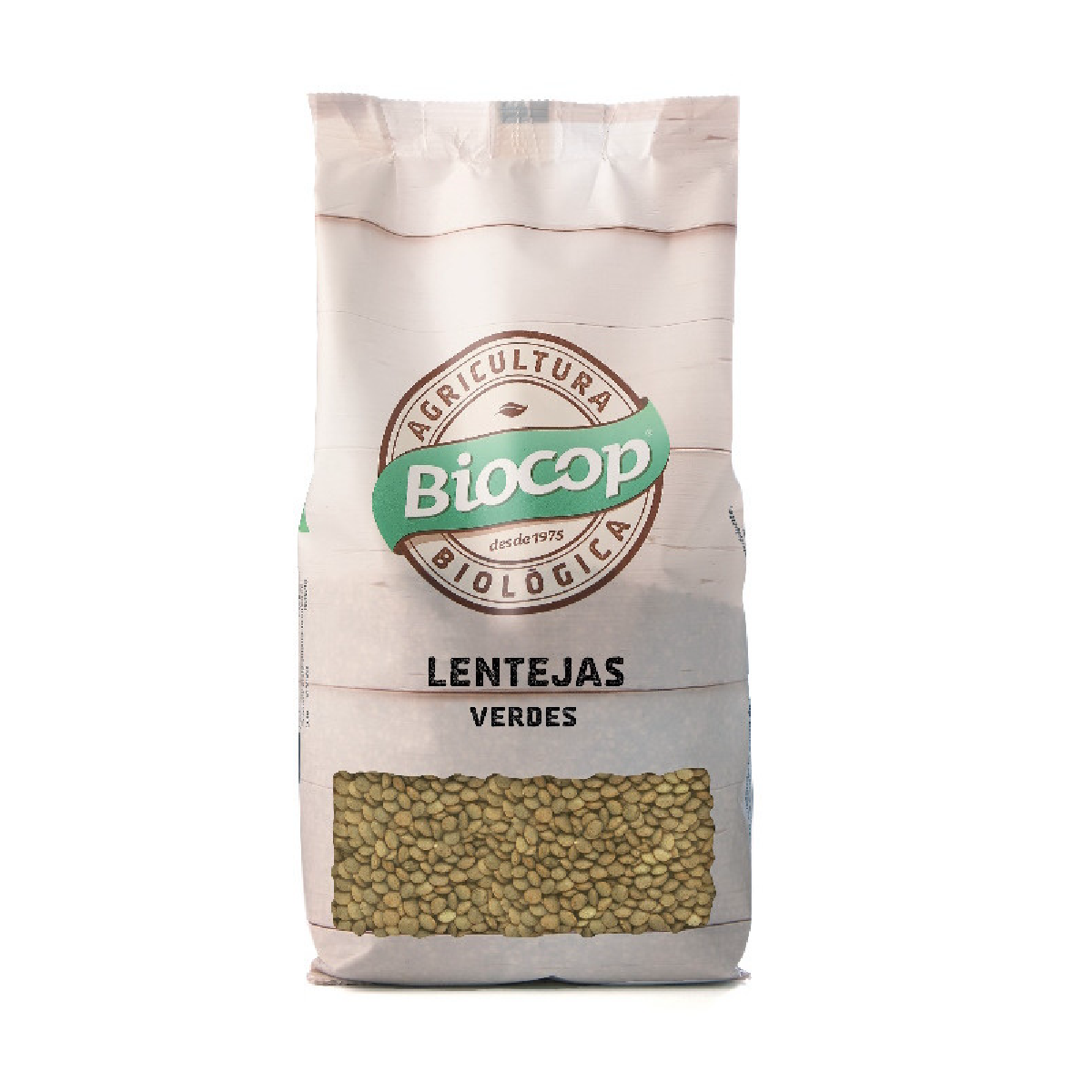 Gröna linser Biocop 500 g