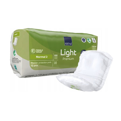 Abena Light Premium Normal Incontinence Pads 2 12 pcs