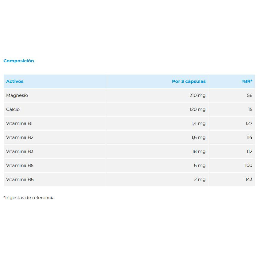 Ergysport Recup 60 gélules Nutergia