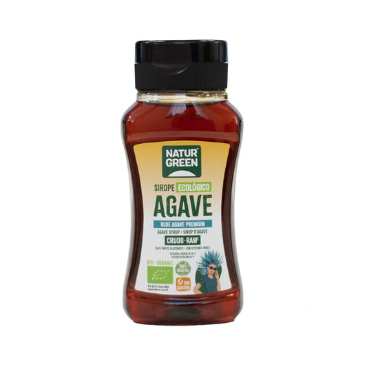 Sirop d'agave brut bio NaturGreen 236 ml / 340 g