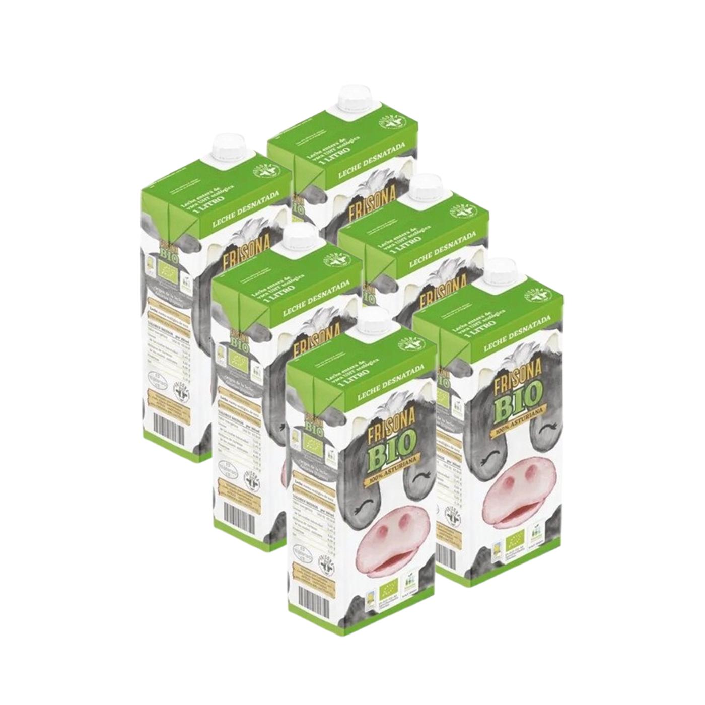 Frisona Bio-Magermilch 6er-Pack à 1 l