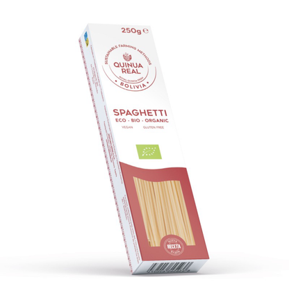 Spaghetti di riso e quinoa reale senza glutine Quinua Real 250 g
