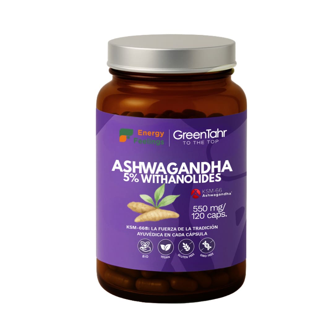 Ashwagandha KSM66 ECO Energy Feelings 120 kapslar