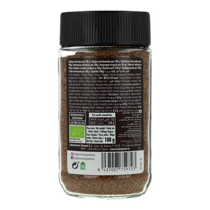 Café soluble biologique Naturgreen 100 g