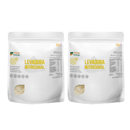 2er-Pack Weiche Hefeflocken Energy Feelings 250 g