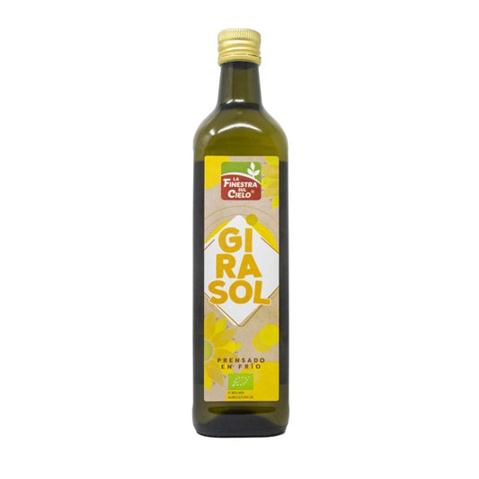 Olio di semi di girasole biologico spremuto a freddo La Finestra Sul Cielo 750 ml
