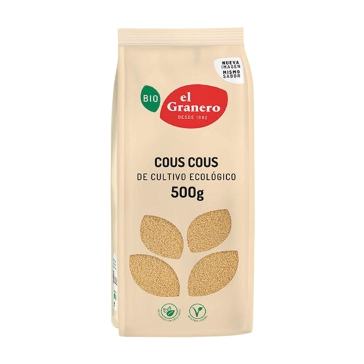 Organic Couscous, El Granero, 500 g