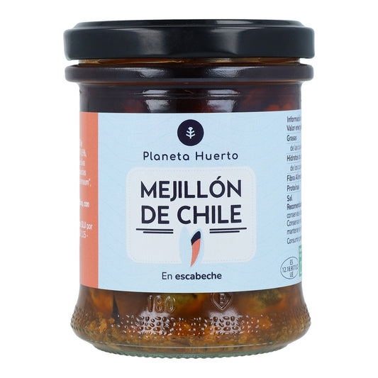 Eingelegte Chili-Muschel Planeta Huerto 165 g