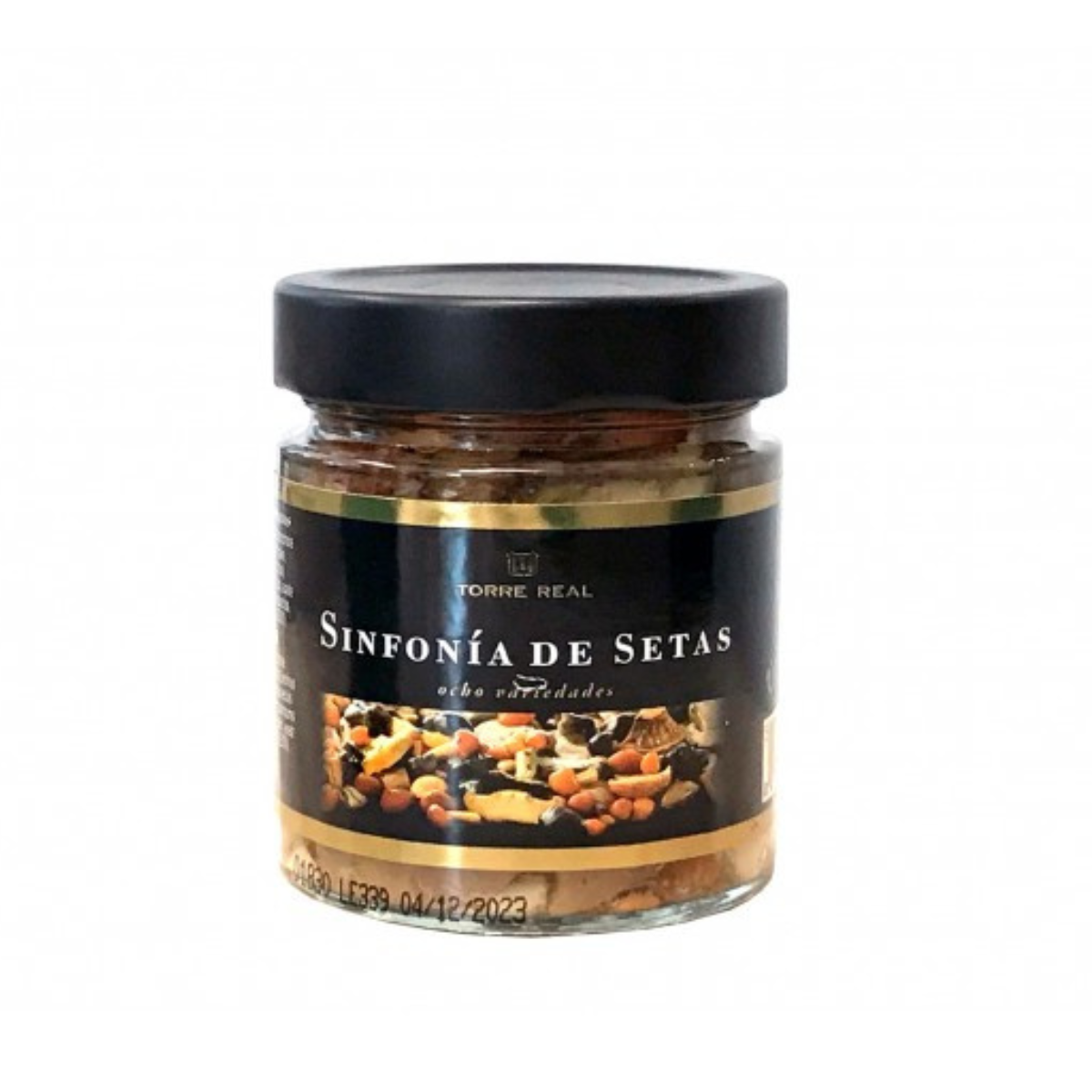 Torre Real Symphony of 8 varieties of mushrooms in sunflower oil 200 g