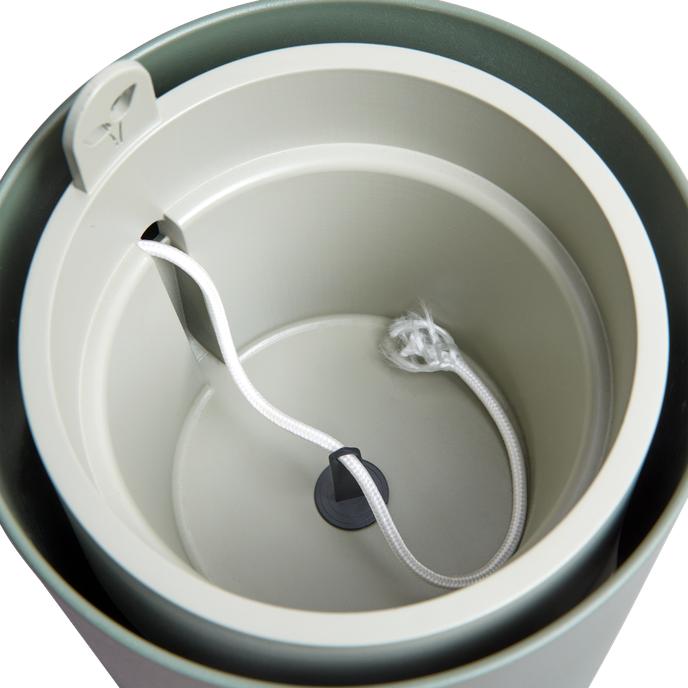 Bouncy Basil Elho Green self-watering aromatic plant pot