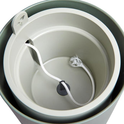 Bouncy Basil Elho Green self-watering aromatic plant pot