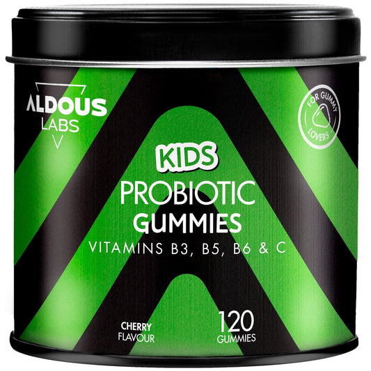 Probiotics with vitamins for children in gummies, Aldous Bio, 120 gummies