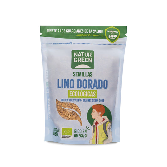 Lino Dorado Bio Naturgreen 250 g