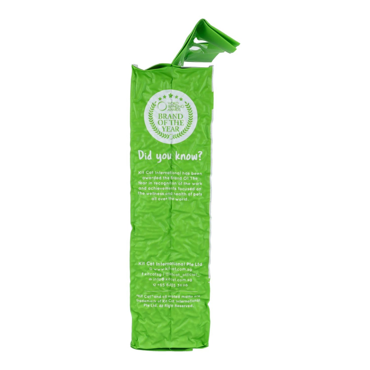 Zestaw Cat Arena Eco SoyaClump - Green Tea 7 l Żwirek dla kotów