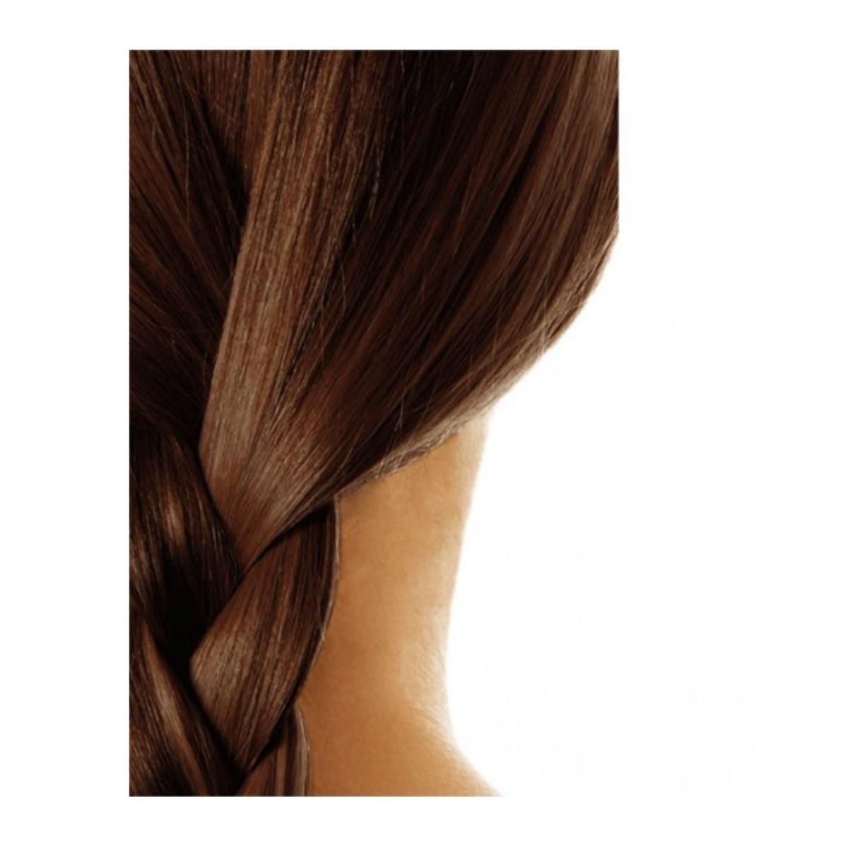 Khadi natural medium brown hair dye 100 g