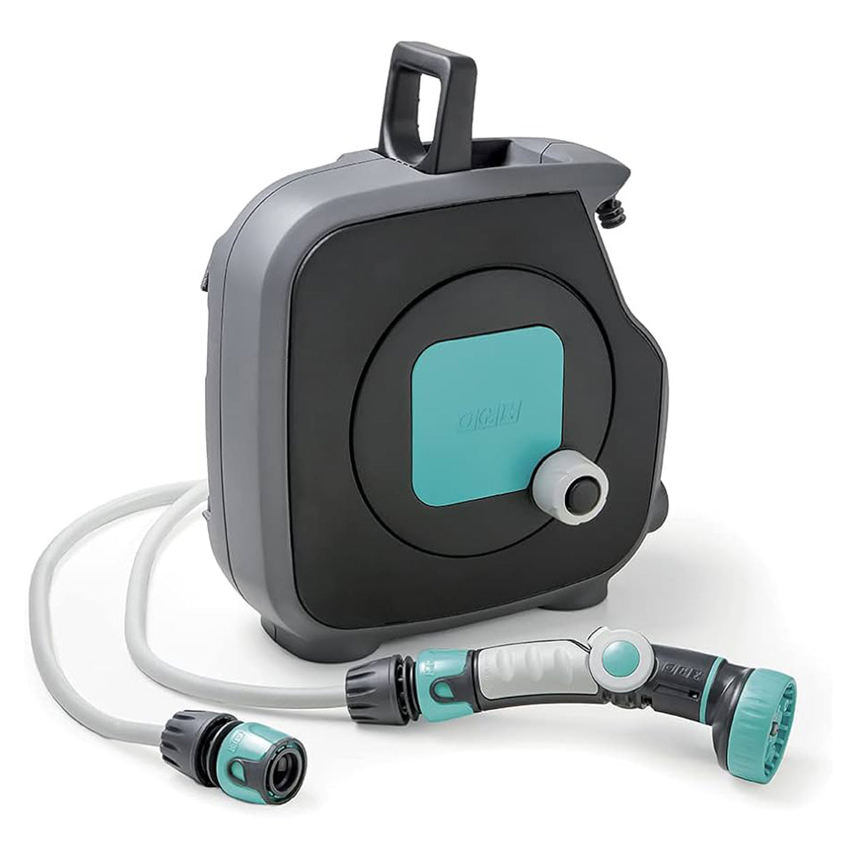 Mini zwijacz węża AQUABAG STYLE 11,5 m, niebieski