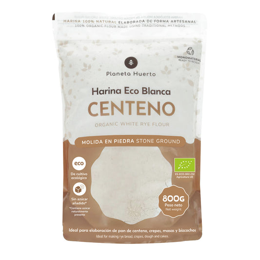 Farine de seigle blanc Eco Planeta Huerto 800 g