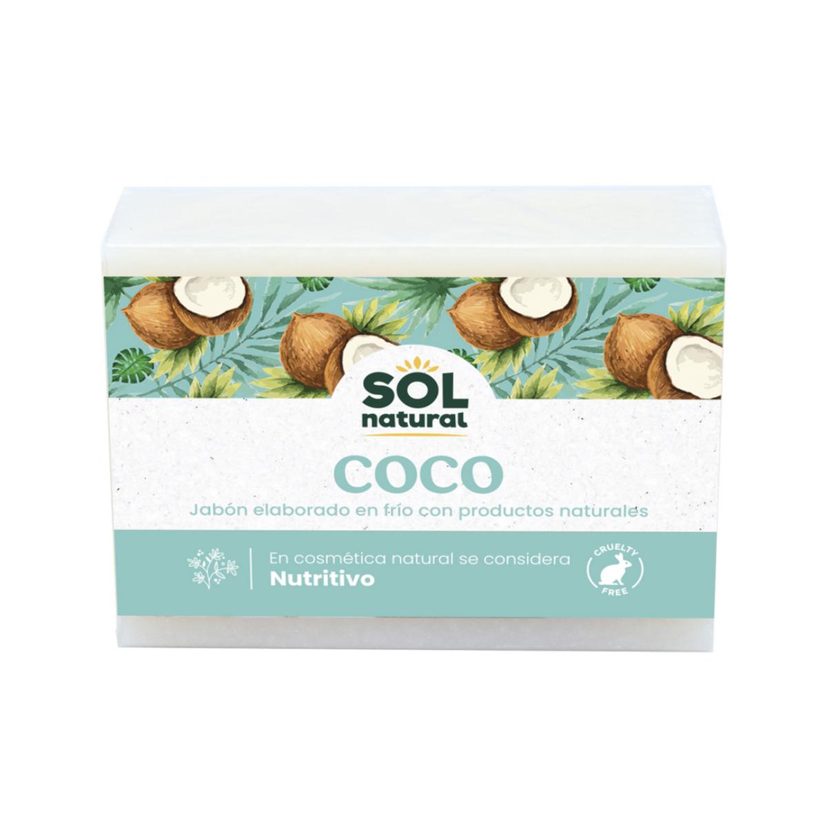 Sol Natural natural coconut soap 100 g