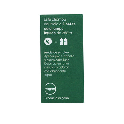 Stały szampon przeciwłupieżowy z rozmarynem i szałwią Planeta Huerto 85 g