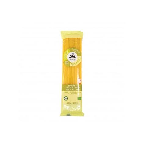 Espaguetis de maíz y arroz sin gluten Alce Nero 250g