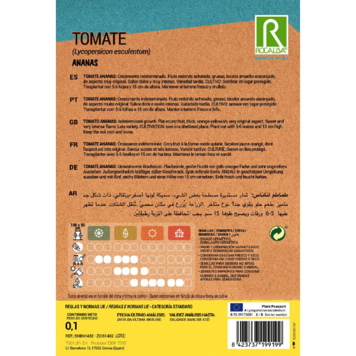 Pineapple Tomato Seeds